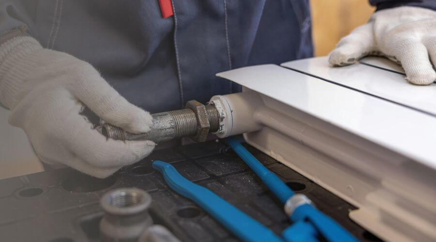 Professional water heater repair services in New Park, PA